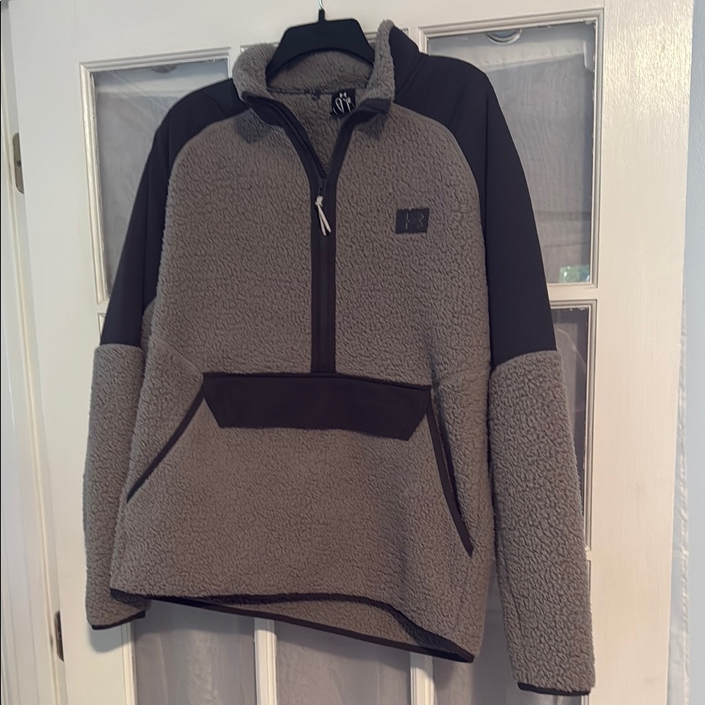 Under Armour Gray and Black Lightweight Jacket